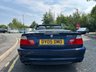 USED 2005 05 BMW 3 SERIES 3.0 330Ci 330 Sport Convertible 2dr Petrol Sequential (229 g/km, 231 bhp)-2 Owner Car From New-Finished In Mystic Blue Metallic With Grey Dakota Leather Upholstery-Satnav-Climate Control-Mfsw-Cruise Control-18 Alloy Wheels-Paddle Shift On Steering Wheel-Fantastic Opportunity To Buy a Last Of The Line E46 330Ci Cabriolet. 
