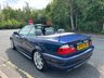 USED 2005 05 BMW 3 SERIES 3.0 330Ci 330 Sport Convertible 2dr Petrol Sequential (229 g/km, 231 bhp)-2 Owner Car From New-Finished In Mystic Blue Metallic With Grey Dakota Leather Upholstery-Satnav-Climate Control-Mfsw-Cruise Control-18 Alloy Wheels-Paddle Shift On Steering Wheel-Fantastic Opportunity To Buy a Last Of The Line E46 330Ci Cabriolet. 