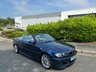 USED 2005 05 BMW 3 SERIES 3.0 330Ci 330 Sport Convertible 2dr Petrol Sequential (229 g/km, 231 bhp)-2 Owner Car From New-Finished In Mystic Blue Metallic With Grey Dakota Leather Upholstery-Satnav-Climate Control-Mfsw-Cruise Control-18 Alloy Wheels-Paddle Shift On Steering Wheel-Fantastic Opportunity To Buy a Last Of The Line E46 330Ci Cabriolet. 