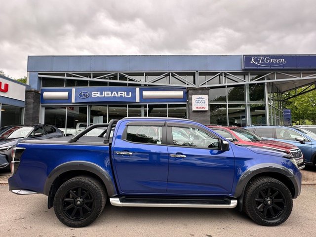 2021 ISUZU D-MAX 1.9 TD DL40 Pickup Double Cab 4dr Diesel Auto 4WD Euro 6 (s/s) (164 ps) - Photo 5