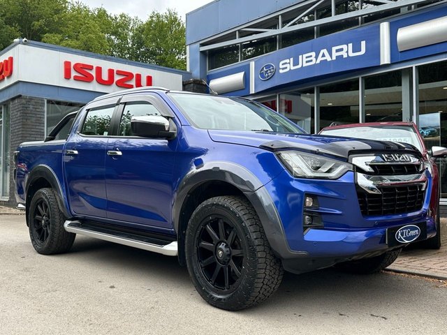 2021 ISUZU D-MAX 1.9 TD DL40 Pickup Double Cab 4dr Diesel Auto 4WD Euro 6 (s/s) (164 ps) - Photo 6