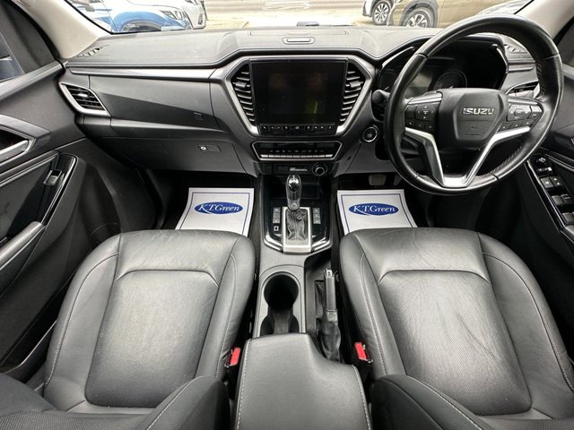 2021 ISUZU D-MAX 1.9 TD DL40 Pickup Double Cab 4dr Diesel Auto 4WD Euro 6 (s/s) (164 ps) - Photo 9