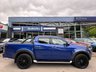 USED 2021 71 ISUZU D-MAX 1.9 TD DL40 Pickup Double Cab 4dr Diesel Auto 4WD Euro 6 (s/s) (164 ps) TOP SPEC, LOW MILES