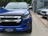 USED 2021 71 ISUZU D-MAX 1.9 TD DL40 Pickup Double Cab 4dr Diesel Auto 4WD Euro 6 (s/s) (164 ps) TOP SPEC, LOW MILES