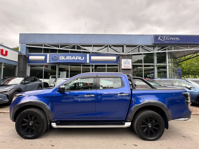 View our ISUZU D-MAX