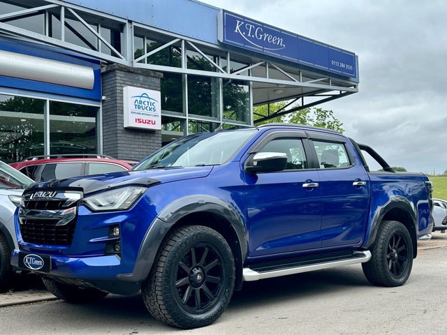 View our ISUZU D-MAX
