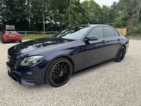 USED 2019 69 MERCEDES-BENZ E-CLASS 2.0 E220d AMG Line Edition (Premium) Saloon 4dr Diesel G-Tronic+ Euro 6 (s/s) (194 ps) 