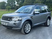 USED 2014 64 LAND ROVER FREELANDER 2 2.2 TD4 SE Tech SUV 5dr Diesel Manual 4WD Euro 5 (s/s) (150 ps) 