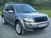 USED 2014 64 LAND ROVER FREELANDER 2 2.2 TD4 SE Tech SUV 5dr Diesel Manual 4WD Euro 5 (s/s) (150 ps) 
