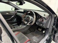 USED 2016 16 MERCEDES-BENZ A-CLASS 2.0 A45 AMG Hatchback 5dr Petrol SpdS DCT 4MATIC Euro 6 (s/s) (381 ps) HEATED SEATS, CRUSIE, CAMERA