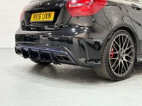 USED 2016 16 MERCEDES-BENZ A-CLASS 2.0 A45 AMG Hatchback 5dr Petrol SpdS DCT 4MATIC Euro 6 (s/s) (381 ps) HEATED SEATS, CRUSIE, CAMERA