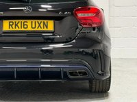 USED 2016 16 MERCEDES-BENZ A-CLASS 2.0 A45 AMG Hatchback 5dr Petrol SpdS DCT 4MATIC Euro 6 (s/s) (381 ps) HEATED SEATS, CRUSIE, CAMERA
