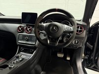 USED 2016 16 MERCEDES-BENZ A-CLASS 2.0 A45 AMG Hatchback 5dr Petrol SpdS DCT 4MATIC Euro 6 (s/s) (381 ps) HEATED SEATS, CRUSIE, CAMERA