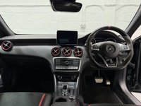 USED 2016 16 MERCEDES-BENZ A-CLASS 2.0 A45 AMG Hatchback 5dr Petrol SpdS DCT 4MATIC Euro 6 (s/s) (381 ps) HEATED SEATS, CRUSIE, CAMERA