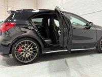 USED 2016 16 MERCEDES-BENZ A-CLASS 2.0 A45 AMG Hatchback 5dr Petrol SpdS DCT 4MATIC Euro 6 (s/s) (381 ps) HEATED SEATS, CRUSIE, CAMERA