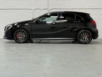 USED 2016 16 MERCEDES-BENZ A-CLASS 2.0 A45 AMG Hatchback 5dr Petrol SpdS DCT 4MATIC Euro 6 (s/s) (381 ps) HEATED SEATS, CRUSIE, CAMERA