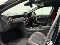 USED 2016 16 MERCEDES-BENZ A-CLASS 2.0 A45 AMG Hatchback 5dr Petrol SpdS DCT 4MATIC Euro 6 (s/s) (381 ps) HEATED SEATS, CRUSIE, CAMERA