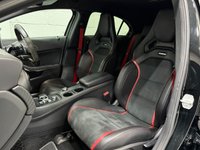USED 2016 16 MERCEDES-BENZ A-CLASS 2.0 A45 AMG Hatchback 5dr Petrol SpdS DCT 4MATIC Euro 6 (s/s) (381 ps) HEATED SEATS, CRUSIE, CAMERA