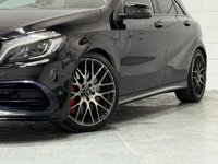 USED 2016 16 MERCEDES-BENZ A-CLASS 2.0 A45 AMG Hatchback 5dr Petrol SpdS DCT 4MATIC Euro 6 (s/s) (381 ps) HEATED SEATS, CRUSIE, CAMERA