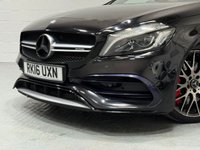 USED 2016 16 MERCEDES-BENZ A-CLASS 2.0 A45 AMG Hatchback 5dr Petrol SpdS DCT 4MATIC Euro 6 (s/s) (381 ps) HEATED SEATS, CRUSIE, CAMERA