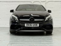USED 2016 16 MERCEDES-BENZ A-CLASS 2.0 A45 AMG Hatchback 5dr Petrol SpdS DCT 4MATIC Euro 6 (s/s) (381 ps) HEATED SEATS, CRUSIE, CAMERA