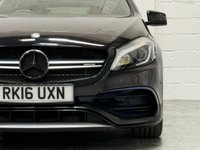 USED 2016 16 MERCEDES-BENZ A-CLASS 2.0 A45 AMG Hatchback 5dr Petrol SpdS DCT 4MATIC Euro 6 (s/s) (381 ps) HEATED SEATS, CRUSIE, CAMERA