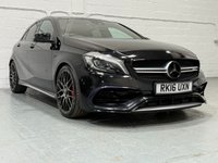 USED 2016 16 MERCEDES-BENZ A-CLASS 2.0 A45 AMG Hatchback 5dr Petrol SpdS DCT 4MATIC Euro 6 (s/s) (381 ps) HEATED SEATS, CRUSIE, CAMERA