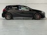 USED 2016 16 MERCEDES-BENZ A-CLASS 2.0 A45 AMG Hatchback 5dr Petrol SpdS DCT 4MATIC Euro 6 (s/s) (381 ps) HEATED SEATS, CRUSIE, CAMERA