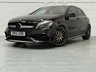 USED 2016 16 MERCEDES-BENZ A-CLASS 2.0 A45 AMG Hatchback 5dr Petrol SpdS DCT 4MATIC Euro 6 (s/s) (381 ps) HEATED SEATS, CRUSIE, CAMERA