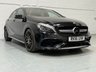 USED 2016 16 MERCEDES-BENZ A-CLASS 2.0 A45 AMG Hatchback 5dr Petrol SpdS DCT 4MATIC Euro 6 (s/s) (381 ps) HEATED SEATS, CRUSIE, CAMERA