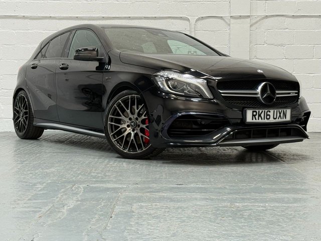 2016 16 Mercedes-Benz A-Class 2.0 A45 AMG Hatchback 5dr Petrol SpdS DCT 4MATIC Euro 6 (s/s) (381 ps)
