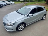 USED 2016 16 MERCEDES-BENZ A-CLASS 1.6 A180 Sport Hatchback 5dr Petrol 7G-DCT Euro 6 (s/s) (122 ps) ULEZ Complaint A-Class With Super Low Mileage And Full Service History !!