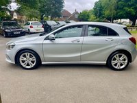 USED 2016 16 MERCEDES-BENZ A-CLASS 1.6 A180 Sport Hatchback 5dr Petrol 7G-DCT Euro 6 (s/s) (122 ps) ULEZ Complaint A-Class With Super Low Mileage And Full Service History !!