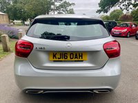 USED 2016 16 MERCEDES-BENZ A-CLASS 1.6 A180 Sport Hatchback 5dr Petrol 7G-DCT Euro 6 (s/s) (122 ps) ULEZ Complaint A-Class With Super Low Mileage And Full Service History !!