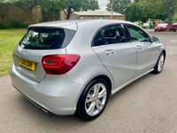 USED 2016 16 MERCEDES-BENZ A-CLASS 1.6 A180 Sport Hatchback 5dr Petrol 7G-DCT Euro 6 (s/s) (122 ps) ULEZ Complaint A-Class With Super Low Mileage And Full Service History !!
