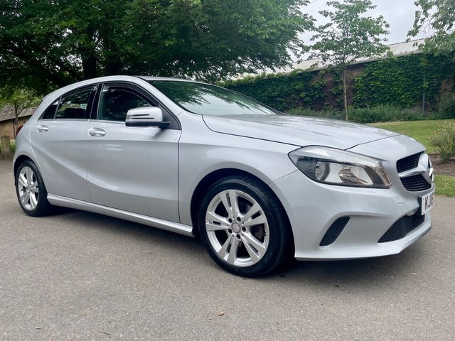 2016 16 Mercedes-Benz A-Class 1.6 A180 Sport Hatchback 5dr Petrol 7G-DCT Euro 6 (s/s) (122 ps)