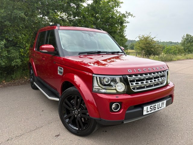 2016 16 Land Rover Discovery 4 3.0 SD V6 HSE Luxury SUV 5dr Diesel Auto 4WD Euro 6 (s/s) (256 bhp)