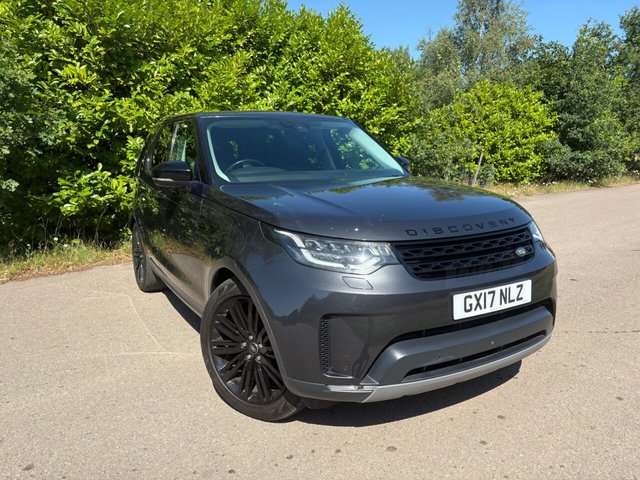 2017 17 Land Rover Discovery 3.0 TD V6 HSE Luxury SUV 5dr Diesel Auto 4WD Euro 6 (s/s) (258 ps)