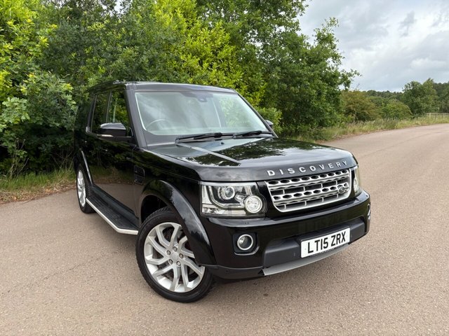 2015 15 Land Rover Discovery 4 3.0 SD V6 HSE SUV 5dr Diesel Auto 4WD Euro 5 (s/s) (255 bhp)