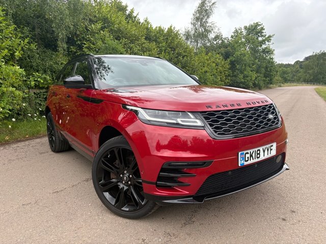 2018 18 Land Rover Range Rover Velar 3.0 SD6 V6 R-Dynamic HSE SUV 5dr Diesel Auto 4WD Euro 6 (s/s) (300 ps)