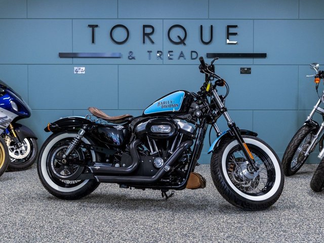 2010 60 Harley-Davidson Sportster XL1200X Forty-Eight Custom Cruiser 