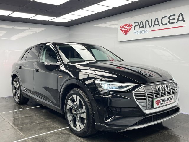 2020 70 Audi E-Tron 55 SUV 5dr Electric Auto quattro 95kWh (408 ps)