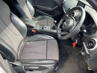 USED 2017 17 AUDI A3 2.0 TDI S line Sportback 5dr Diesel Manual Euro 6 (s/s) (150 ps) 2 OWNERS FROM NEW GREAT SERVICE HISTORY WITH TIMING BELT CHANGE @62K 2 KEYS BOOK PACK FULL SERVICE AND 1 YEAR MOT WITHIN THE SALE