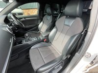 USED 2017 17 AUDI A3 2.0 TDI S line Sportback 5dr Diesel Manual Euro 6 (s/s) (150 ps) 2 OWNERS FROM NEW GREAT SERVICE HISTORY WITH TIMING BELT CHANGE @62K 2 KEYS BOOK PACK FULL SERVICE AND 1 YEAR MOT WITHIN THE SALE