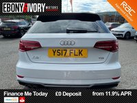 USED 2017 17 AUDI A3 2.0 TDI S line Sportback 5dr Diesel Manual Euro 6 (s/s) (150 ps) 2 OWNERS FROM NEW GREAT SERVICE HISTORY WITH TIMING BELT CHANGE @62K 2 KEYS BOOK PACK FULL SERVICE AND 1 YEAR MOT WITHIN THE SALE