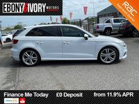 USED 2017 17 AUDI A3 2.0 TDI S line Sportback 5dr Diesel Manual Euro 6 (s/s) (150 ps) 2 OWNERS FROM NEW GREAT SERVICE HISTORY WITH TIMING BELT CHANGE @62K 2 KEYS BOOK PACK FULL SERVICE AND 1 YEAR MOT WITHIN THE SALE