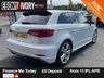 USED 2017 17 AUDI A3 2.0 TDI S line Sportback 5dr Diesel Manual Euro 6 (s/s) (150 ps) 2 OWNERS FROM NEW GREAT SERVICE HISTORY WITH TIMING BELT CHANGE @62K 2 KEYS BOOK PACK FULL SERVICE AND 1 YEAR MOT WITHIN THE SALE