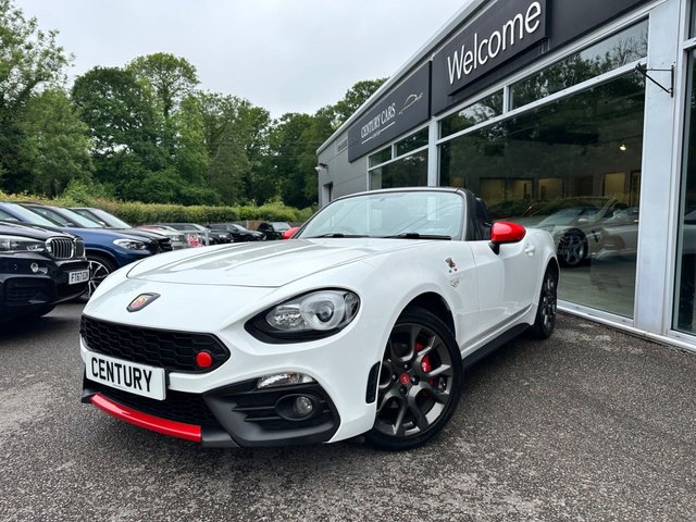 2018 18 Abarth 124 Spider 1.4 MultiAir Convertible 2dr Petrol Manual Euro 6 (170 ps)