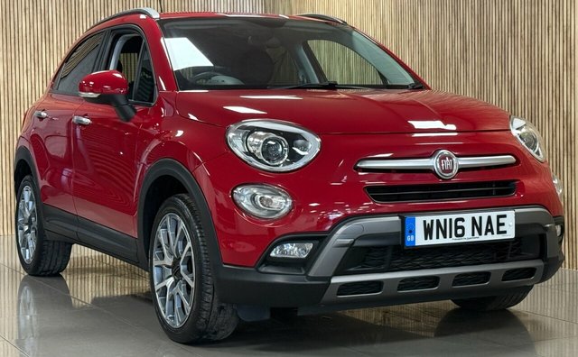 2016 500X 1.4 MULTIAIR CROSS PLUS SUV 5DR PETROL MANUAL EURO 6 S S... photo