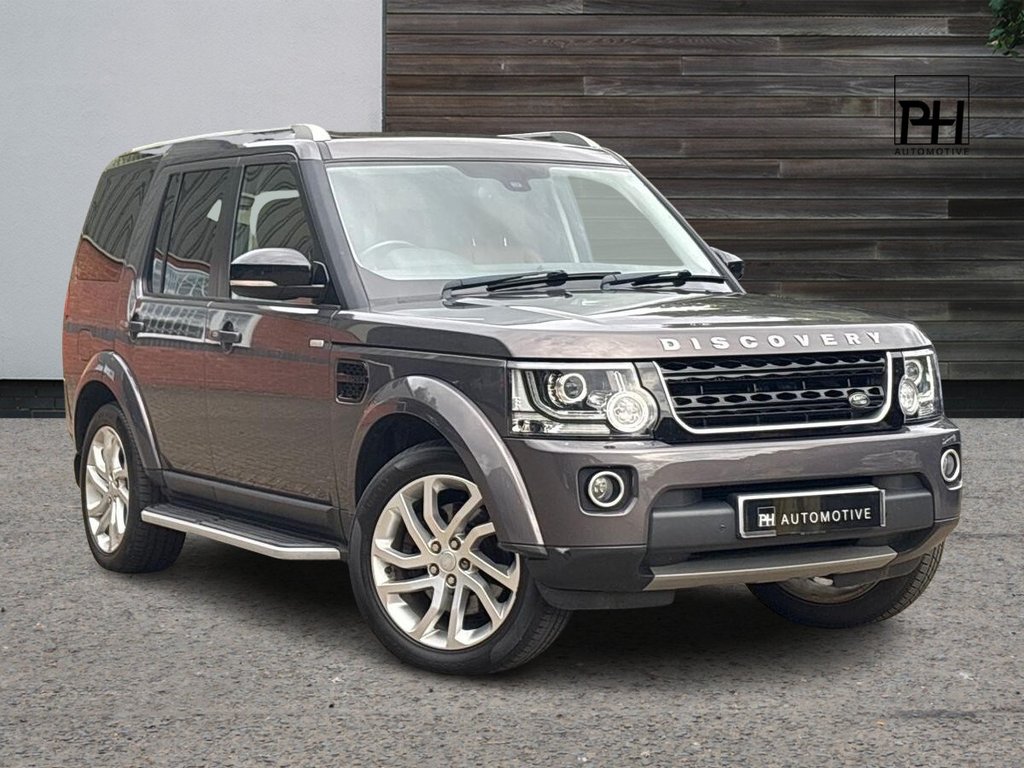 USED 2016 16 LAND ROVER DISCOVERY 4 3.0 SD V6 Landmark SUV 5dr Diesel Auto 4WD Euro 6 (s/s) (256 bhp) 2 OWNERS|SIDE STEPS|TOW BAR